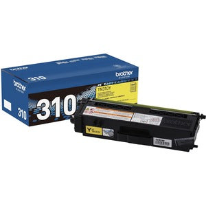 BROTHER TN310Y YELLOW TONER